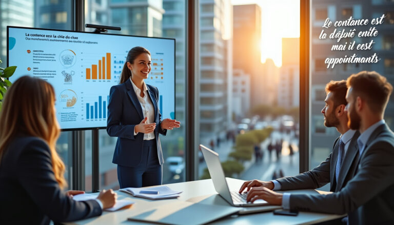 découvrez des stratégies efficaces pour obtenir des rendez-vous qualifiés qui propulseront vos ventes vers de nouveaux sommets. apprenez à identifier vos prospects idéaux, à utiliser des techniques d'approche pertinentes et à maximiser vos chances de conversion. transformez votre processus de vente avec des conseils pratiques et des astuces éprouvées.
