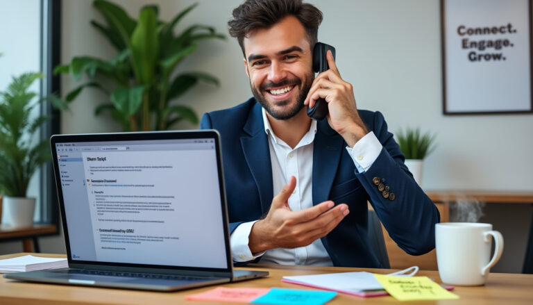 découvrez des astuces pratiques pour optimiser votre trame téléphonique et captiver vos clients dès le premier contact. améliorez votre communication et transformez chaque appel en opportunité!
