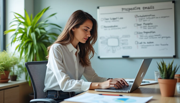 découvrez les clés pour rédiger un email de prospection efficace qui capte l'attention de vos prospects et augmente vos chances de conversion. apprenez des astuces pratiques et des conseils pour structurer votre message, personnaliser votre approche et maximiser l'impact de votre communication.