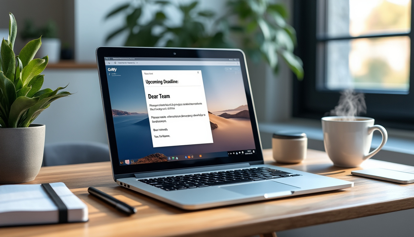 découvrez les clés pour rédiger un mail de rappel professionnel efficace. apprenez à structurer votre message, à choisir le ton approprié et à maximiser vos chances d'obtenir une réponse rapide. que ce soit pour relancer un contact ou confirmer un rendez-vous, suivez nos conseils pratiques pour un rappel percutant.