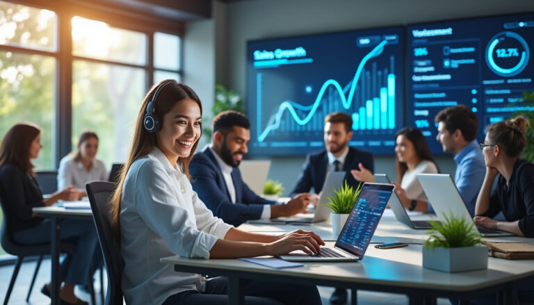 découvrez comment une agence de téléprospection peut booster vos ventes en ciblant efficacement vos prospects, optimisant vos processus de vente et augmentant votre retour sur investissement. transformez votre stratégie commerciale grâce à des experts dédiés et une approche personnalisée.