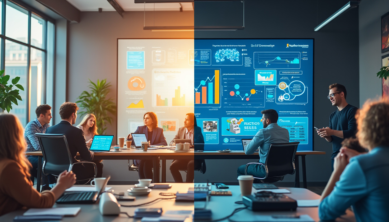découvrez comment l'évolution du langage des ventes b2b influence votre entreprise et pourquoi s'adapter est crucial pour rester compétitif. explorez les défis et opportunités qui se présentent pour ceux qui ignorent ces changements.