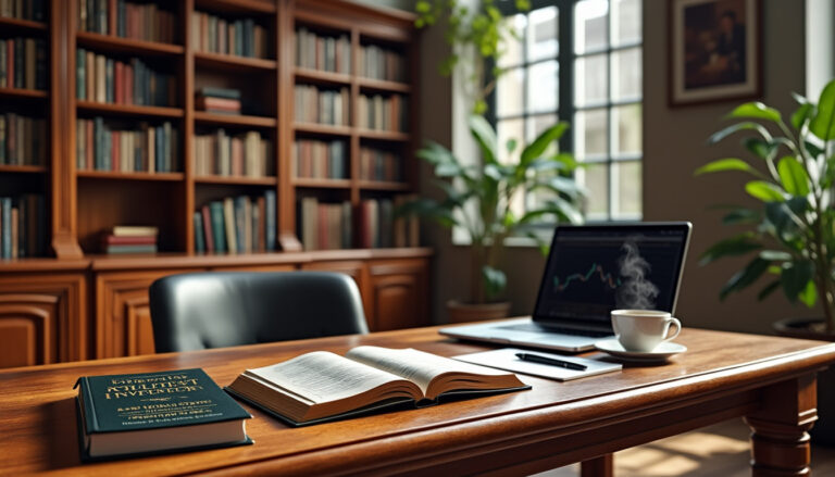 découvrez les livres incontournables sur la gestion de patrimoine pour les entrepreneurs. cette sélection vous guidera dans l'optimisation de vos finances et vous aidera à bâtir un avenir prospère pour votre entreprise.