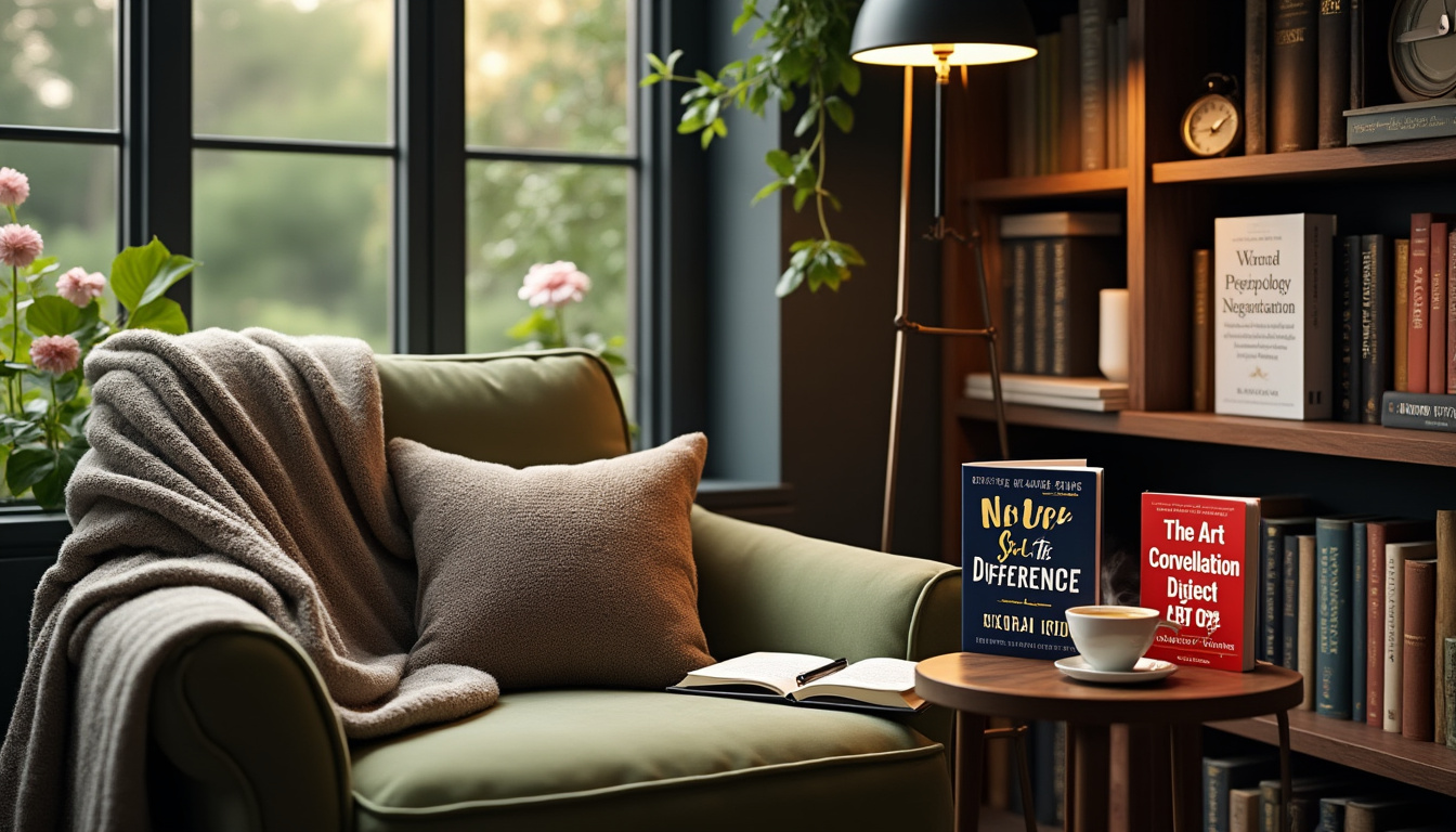 découvrez notre sélection des meilleurs livres pour maîtriser la psychologie de la négociation. plongez dans des ouvrages incontournables qui vous aideront à développer des compétences essentielles, à comprendre les motivations humaines et à négocier avec succès dans toutes vos interactions. transformez votre approche des négociations grâce à des conseils pratiques et des principes psychologiques éprouvés.