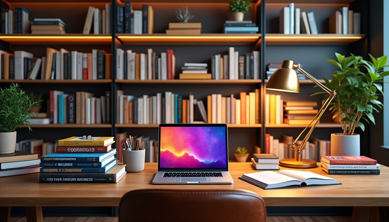découvrez les meilleures lectures pour réussir dans le business en ligne en 2025. cette sélection de livres incontournables vous guidera à travers les tendances du marché, les stratégies innovantes et les conseils d'experts pour faire prospérer votre entreprise sur internet.