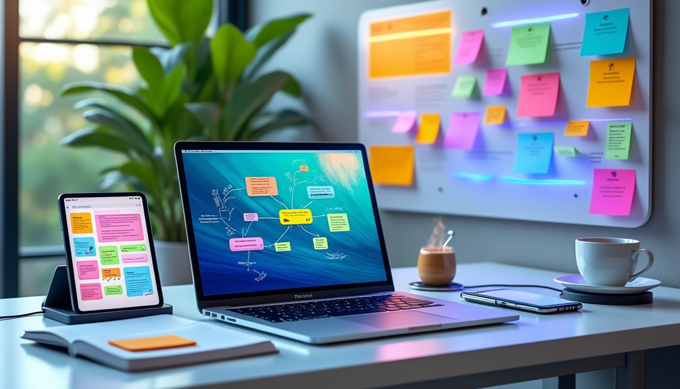 découvrez les outils numériques essentiels qui facilitent l'organisation et la structuration de vos idées commerciales. optimisez votre créativité et boostez votre productivité grâce à notre guide complet des meilleures solutions disponibles.
