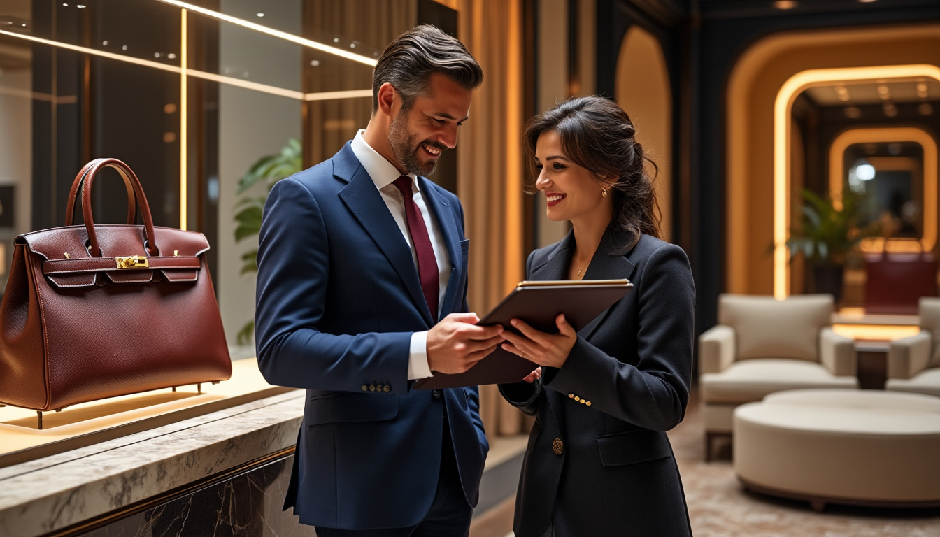 découvrez les clés pour exceller en tant que vendeur dans le secteur du luxe. apprenez les stratégies essentielles, les compétences nécessaires et les secrets des meilleurs professionnels pour transformer votre approche commerciale et maximiser vos ventes.
