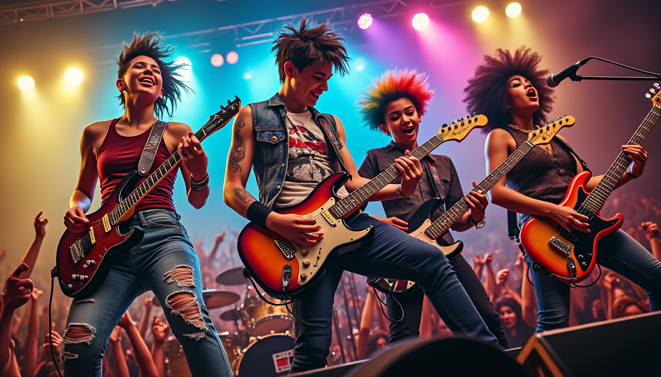 découvrez comment une bande de rock adolescente m'a enseigné des leçons précieuses sur la musique et la vente. plongez dans un récit inspirant qui relie passion musicale et stratégies commerciales efficaces pour exceller dans le monde de la vente.