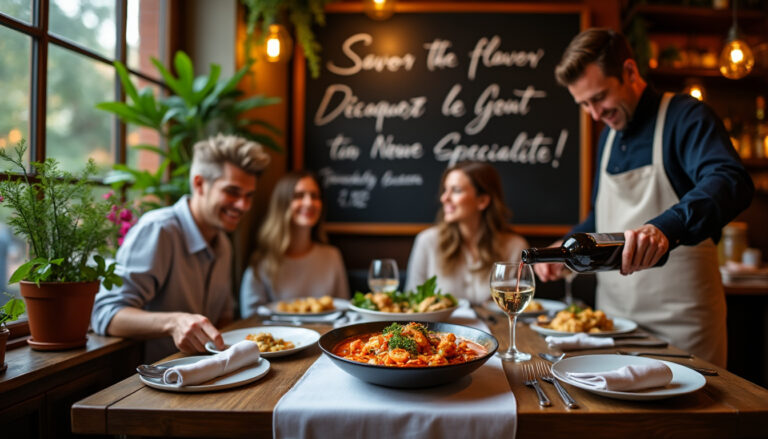découvrez des astuces essentielles pour créer une phrase d'accroche irrésistible qui séduira vos clients et mettra en valeur votre restaurant. attirez l'attention et boostez vos réservations grâce à des conseils pratiques et percutants !