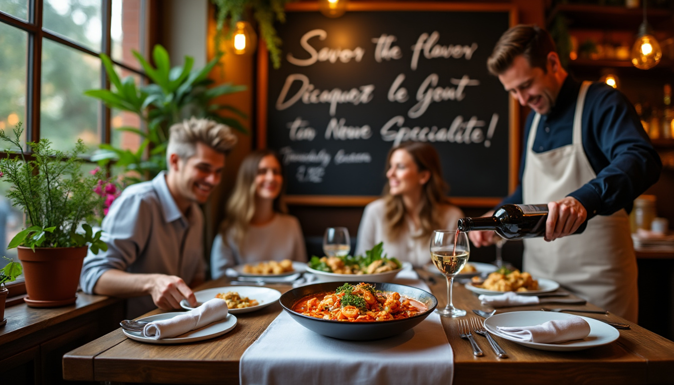 découvrez des astuces essentielles pour créer une phrase d'accroche irrésistible qui séduira vos clients et mettra en valeur votre restaurant. attirez l'attention et boostez vos réservations grâce à des conseils pratiques et percutants !
