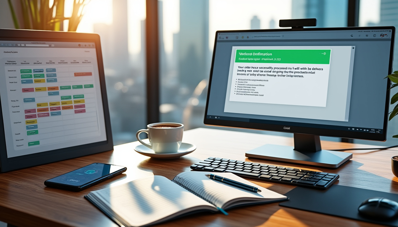 découvrez comment confirmer par retour de mail peut booster votre efficacité commerciale. apprenez des stratégies pratiques pour assurer un suivi efficace avec vos clients et améliorer votre communication professionnelle.