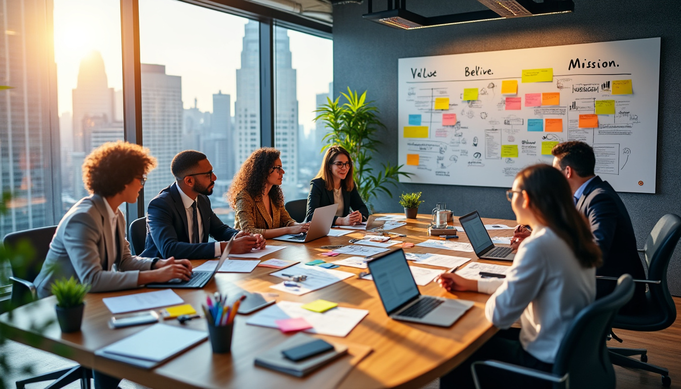 découvrez les étapes essentielles pour définir l'identité de votre entreprise et garantir son succès. apprenez à établir une vision claire, à élaborer une stratégie de communication efficace et à construire une image de marque cohérente qui se démarque sur le marché.