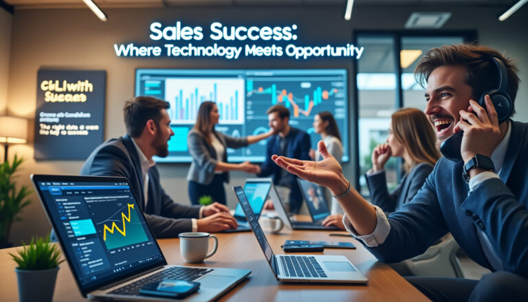 découvrez comment un logiciel de téléprospection peut transformer votre approche commerciale et maximiser vos ventes. optimisez votre prospection, améliorez la gestion de vos leads et boostez votre efficacité grâce à des outils adaptés à vos besoins.