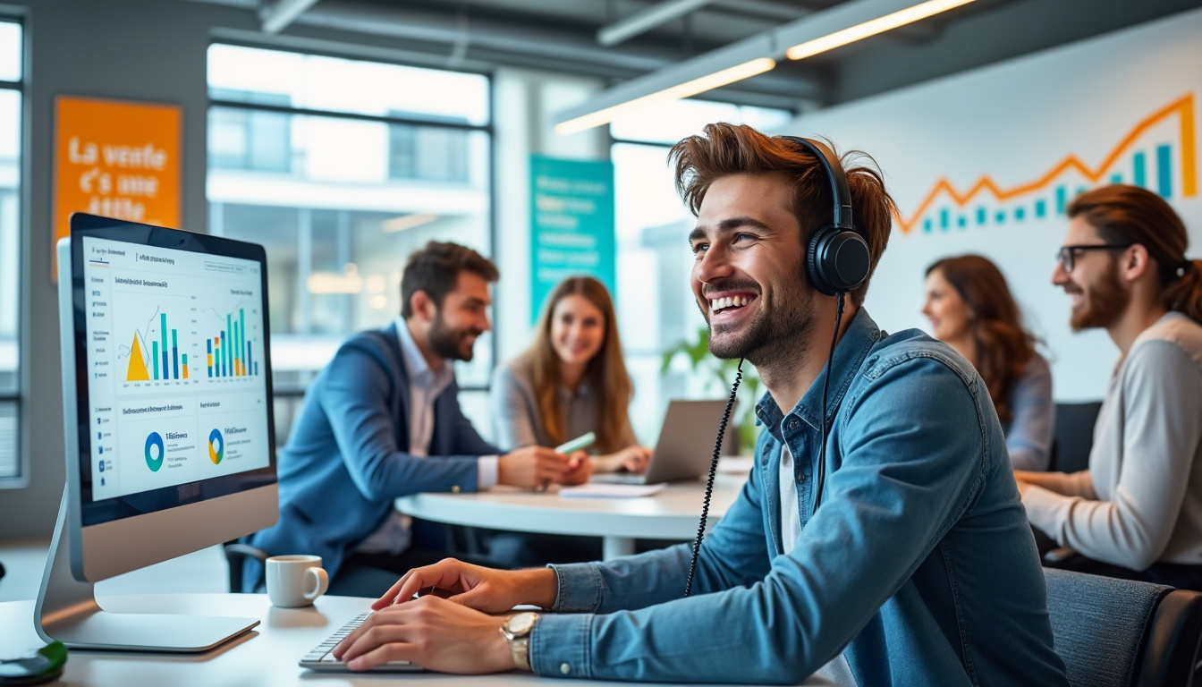 découvrez comment un logiciel de téléprospection peut révolutionner votre activité commerciale en optimisant vos performances, en améliorant vos contacts clients et en augmentant vos ventes. transformez votre approche avec des outils efficaces et des stratégies modernes.