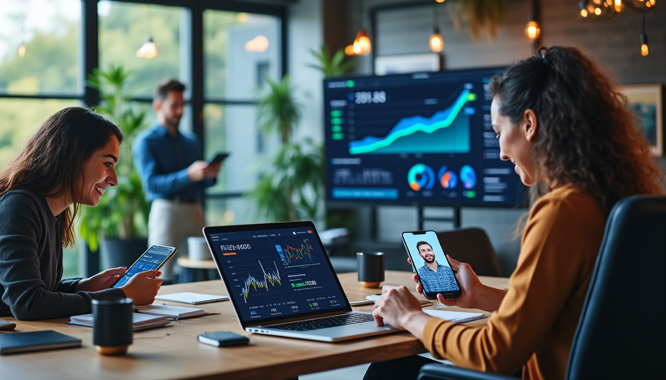 découvrez l'importance cruciale pour les commerciaux de maîtriser les outils numériques modernes. cette article explore les avantages d'une transformation digitale réussie pour optimiser la vente, améliorer la relation client et rester compétitif sur le marché.