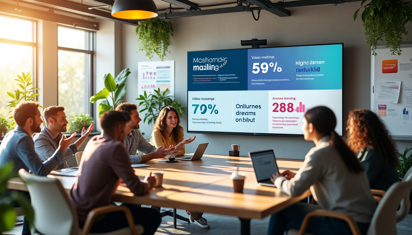découvrez les nombreux avantages d'intégrer le mailing vidéo dans votre stratégie de prospection. apprenez comment cette approche innovante peut capter l'attention de vos prospects, améliorer l'engagement et augmenter vos taux de conversion. transformez votre communication commerciale avec des vidéos percutantes et mémorables.