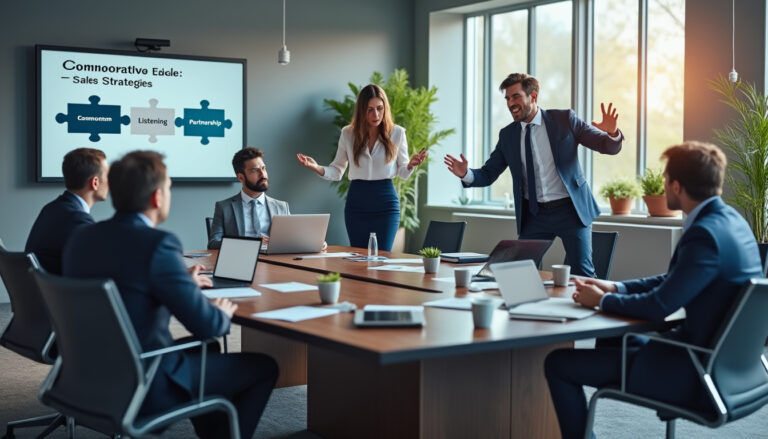 découvrez comment les tactiques de vente agressives peuvent compromettre vos deals b2b. apprenez les meilleures stratégies à adopter pour établir des relations solides avec vos clients, favoriser la confiance et maximiser vos ventes dans un environnement concurrentiel.