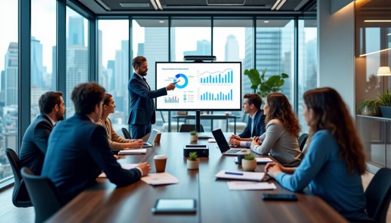 découvrez comment élaborer une stratégie commerciale b to b gagnante grâce à nos conseils pratiques et exemplaires. apprenez à identifier vos cibles, analyser le marché et mettre en place des actions concrètes pour booster vos ventes et établir des relations durables avec vos partenaires.