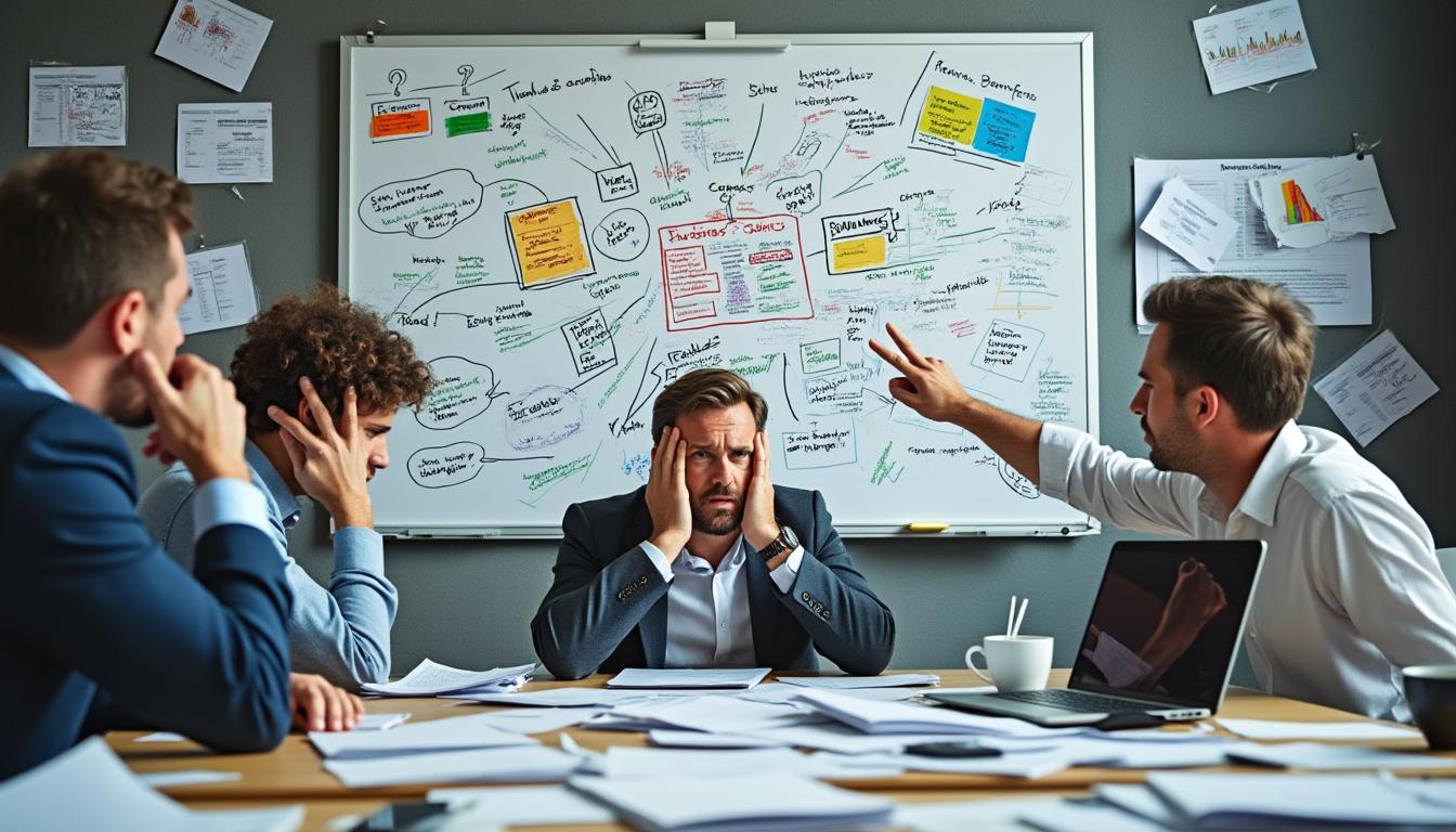 découvrez pourquoi de nombreuses stratégies de vente échouent et comment une exécution tactique efficace est essentielle pour transformer vos plans en succès. explorez les facteurs clés qui peuvent faire la différence entre l'échec et la réussite dans le monde de la vente.