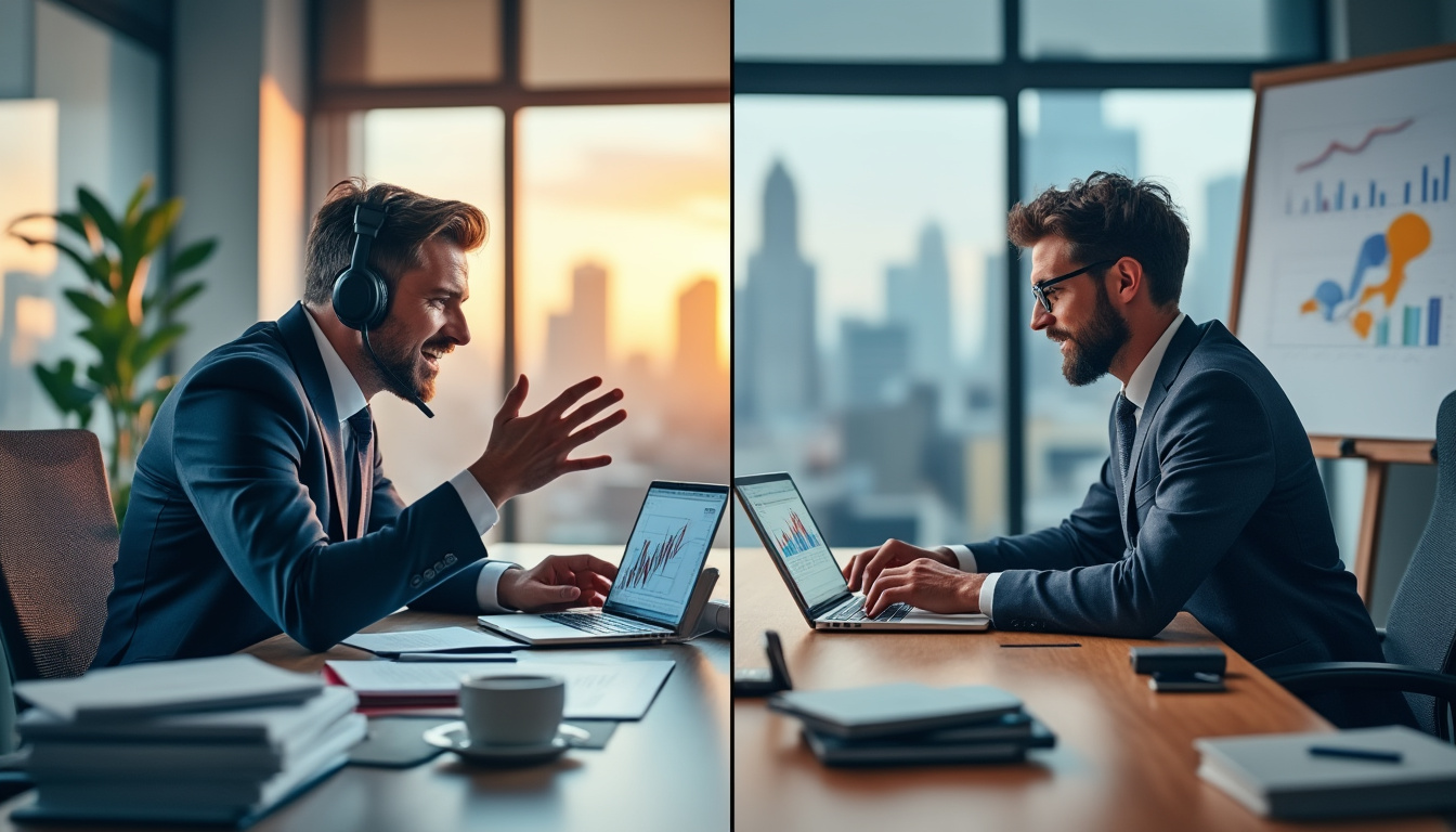 découvrez les différences clés entre les représentants commerciaux actifs et les vendeurs efficaces en b2b. identifiez les compétences, rôles et stratégies pour optimiser les performances de votre équipe commerciale dans le secteur professionnel.