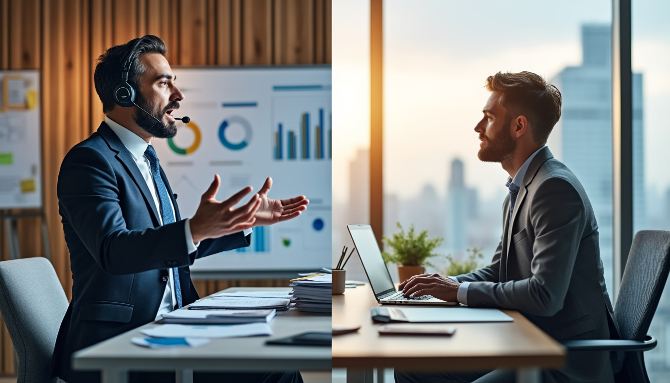 découvrez les différences clés entre les représentants commerciaux actifs et les vendeurs efficaces dans le secteur b2b, et apprenez comment optimiser vos stratégies de vente pour booster la performance de votre équipe commerciale.