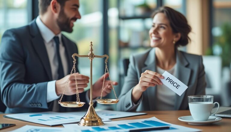 découvrez la méthode de vente ancrée pour apprendre à fixer le prix idéal de vos produits ou services et convaincre efficacement vos clients.